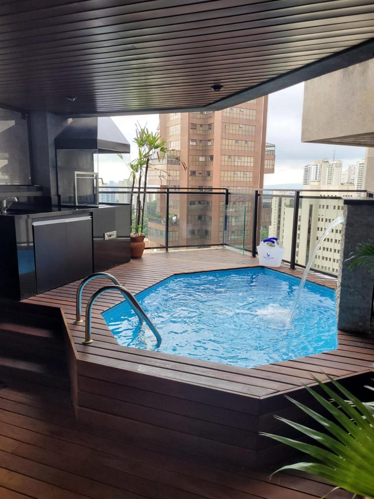 Morumbi, Pub, Com Hidromassagem, Piscina Aquecida Privativa, Lareira, Que Voce Precisa Descansar, Trabalhar Ou Realizar Aquela Comemoracao! Com Total Conforto E Privacidade! O Nota 10 De Sp! *