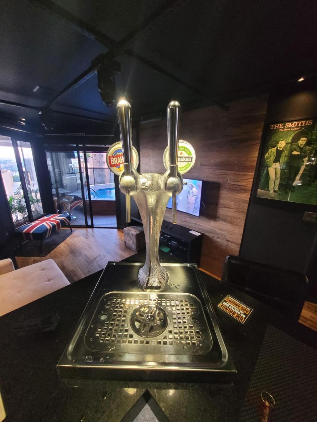 Morumbi, Pub, Com Hidromassagem, Piscina Aquecida Privativa, Lareira, Que Voce Precisa Descansar, Trabalhar Ou Realizar Aquela Comemoracao! Com Total Conforto E Privacidade! O Nota 10 De Sp! Apartment *