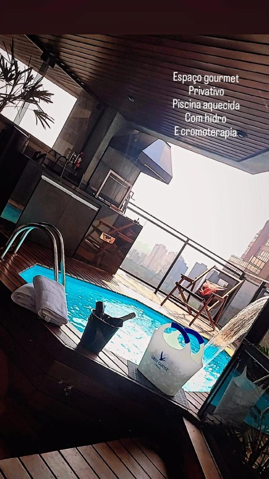 Morumbi, Pub, Com Hidromassagem, Piscina Aquecida Privativa, Lareira, Que Voce Precisa Descansar, Trabalhar Ou Realizar Aquela Comemoracao! Com Total Conforto E Privacidade! O Nota 10 De Sp! Apartment *
