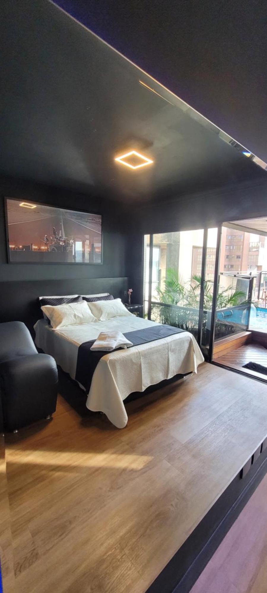 Morumbi, Pub, Com Hidromassagem, Piscina Aquecida Privativa, Lareira, Que Voce Precisa Descansar, Trabalhar Ou Realizar Aquela Comemoracao! Com Total Conforto E Privacidade! O Nota 10 De Sp! * Sao Paulo